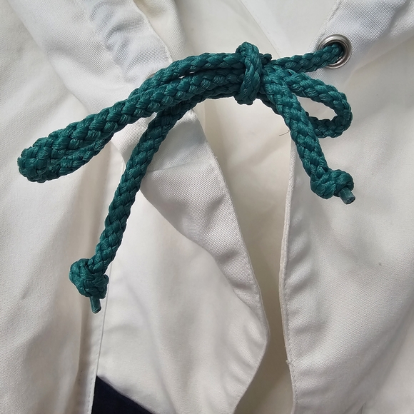 VTG Mulberry Street Nautical Full Zip Hooded Jacket.See Measurment/About L/XL - Picture 15 of 15